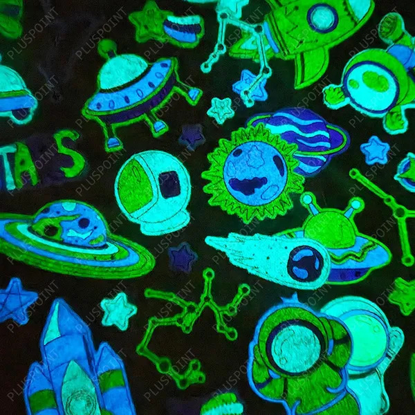 3D_Puffy_Space_Glow_In_Dark_Stickers_For_Kids_4_Pack_Self_Adhesive_Foam_Space_Stickers_With_Planet,_Astronaut,_Rocket,_Solar_System_For_Scrapbook_Crafts,_Party_Favors_Goodie_Bags_Stuffers