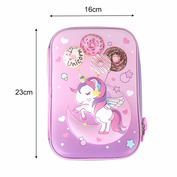 3D_Eva_Unicorn_Pencil_Case_Large_Capacity_Cute_Stylish_Eva_Case_Waterproof_Compass,_School_Supply_Organizer_For_Students,_Stationery_Box,_Cosmetic_Zip_Pouch_Bag_(Big_Unicorn-Purple)