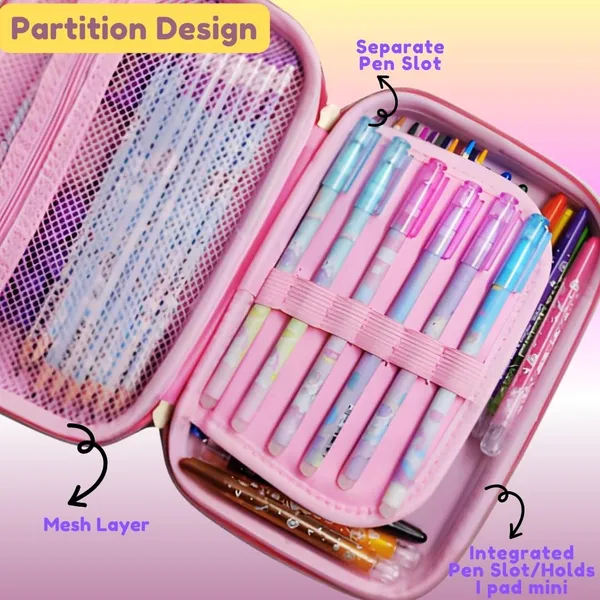 3D_Eva_Unicorn_Pencil_Case_Large_Capacity_Cute_Stylish_Eva_Case_Waterproof_Compass,_School_Supply_Organizer_For_Students,_Stationery_Box,_Cosmetic_Zip_Pouch_Bag_(Big_Unicorn-Purple)
