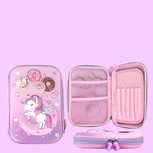 3D_Eva_Unicorn_Pencil_Case_Large_Capacity_Cute_Stylish_Eva_Case_Waterproof_Compass,_School_Supply_Organizer_For_Students,_Stationery_Box,_Cosmetic_Zip_Pouch_Bag_(Big_Unicorn-Purple)