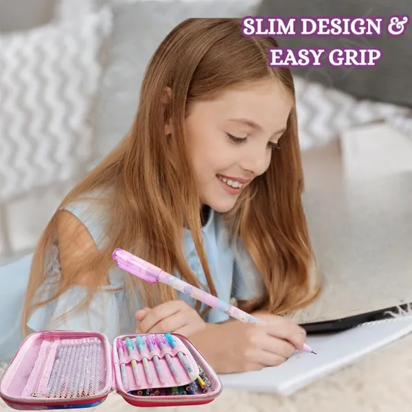 3D_Unicorn_Pencil_Case_Large_Capacity_Premium_Stylish_Eva_Case_Embossed_Compass,_School_Supply_Organizer_For_Students,_Stationery_Box,_Cosmetic_Zip_Pouch_Bag_(Big_Unicorn-Pink)