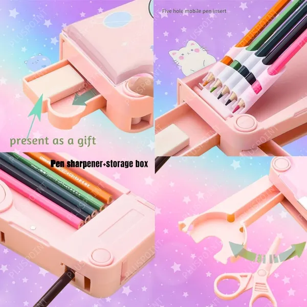 Unicorn_Multifunctional_Pencil_Box_For_Kids,_Unicorn_Theme_Pencil_Case,_Magnetic_Pencil_Box,Popup_With_Buttons_Return_Gifts_For_Kids_Girls