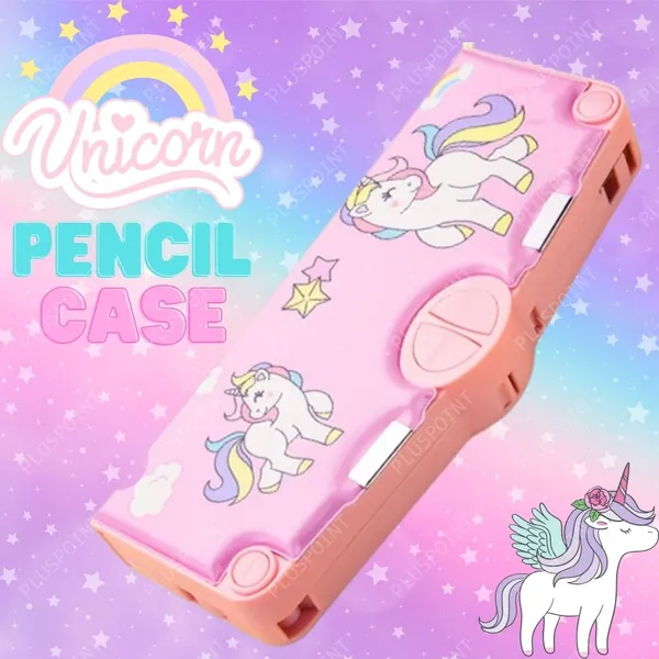 Unicorn_Multifunctional_Pencil_Box_For_Kids,_Unicorn_Theme_Pencil_Case,_Magnetic_Pencil_Box,Popup_With_Buttons_Return_Gifts_For_Kids_Girls