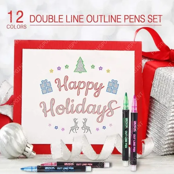 Outliner_Pens_Set_12_Double_Line_Shimmer_Metallic_Colour_Shining_Markers_Glitter_Chisel_For_Painting_Diy_Art_Craft_Project_Scrapbook_Doodle_Drawing_Greeting_Gift_Card