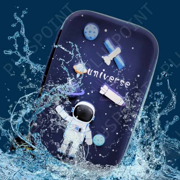 3D_Astronaut_Pencil_Case_Space_Theme_Large_Capacity_Premium_Stylish_Eva_Case_Embossed_Compass,_School_Supply_Organizer_For_Students,_Stationery_Box,_Cosmetic_Zip_Pouch_Bag
