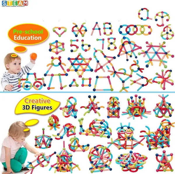 Magnetic_Sticks_Blocks_For_Kids_Tiles_64_Pieces_Set_Gifts_For_Girls,_Boys,_Magnetic_Blocks_For_Kid_3+_Years,_4_5_6_7_8_9_10_Constructing_&_Learning_Builder_Educational_Kids_Magnetic_Block