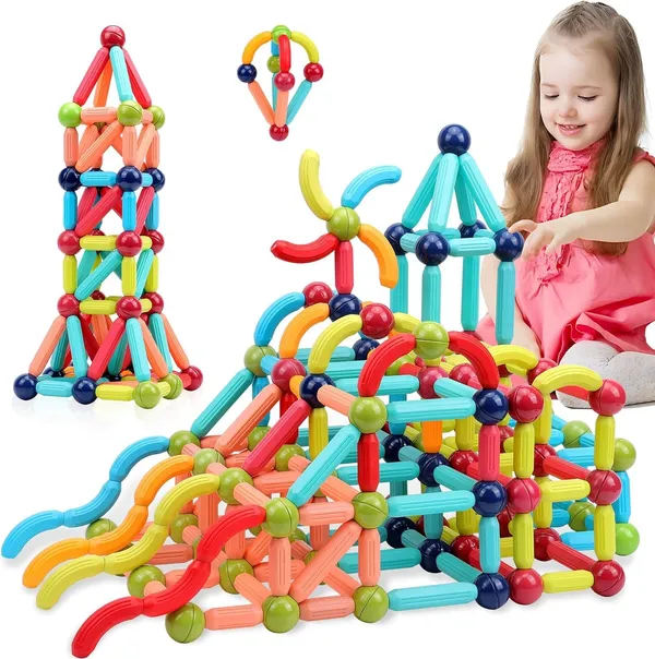 Magnetic_Sticks_Blocks_For_Kids_Tiles_64_Pieces_Set_Gifts_For_Girls,_Boys,_Magnetic_Blocks_For_Kid_3+_Years,_4_5_6_7_8_9_10_Constructing_&_Learning_Builder_Educational_Kids_Magnetic_Block