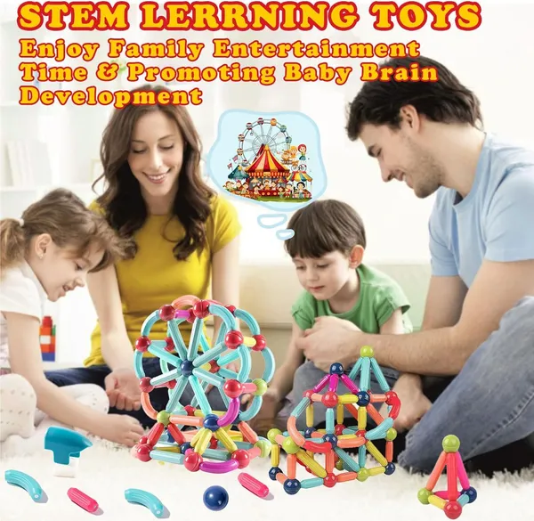 Magnetic_Sticks_Blocks_For_Kids_Tiles_64_Pieces_Set_Gifts_For_Girls,_Boys,_Magnetic_Blocks_For_Kid_3+_Years,_4_5_6_7_8_9_10_Constructing_&_Learning_Builder_Educational_Kids_Magnetic_Block