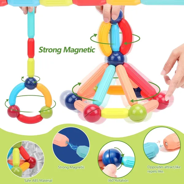 Stick_Blocks_Building_Magnetic_Toy_Bars_With_Storage_Box_Different_Shape_Educational_Construction_Set_3D_Puzzle,_Interlocking_Creative_Connecting_Kit,_Stem_Toy_For_Boys_And_Girls_36_Pc_(36)