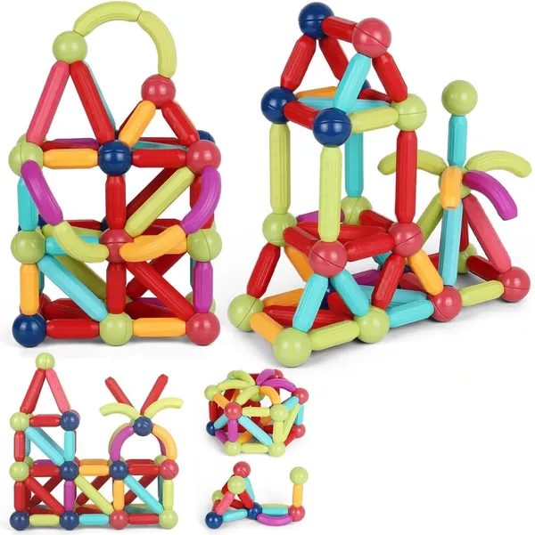 Stick_Blocks_Building_Magnetic_Toy_Bars_With_Storage_Box_Different_Shape_Educational_Construction_Set_3D_Puzzle,_Interlocking_Creative_Connecting_Kit,_Stem_Toy_For_Boys_And_Girls_36_Pc_(36)