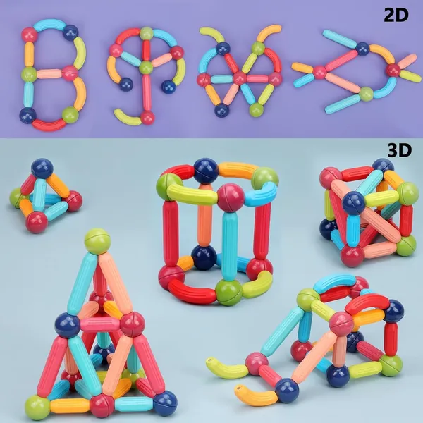Stick_Blocks_Building_Magnetic_Toy_Bars_With_Storage_Box_Different_Shape_Educational_Construction_Set_3D_Puzzle,_Interlocking_Creative_Connecting_Kit,_Stem_Toy_For_Boys_And_Girls_36_Pc_(36)