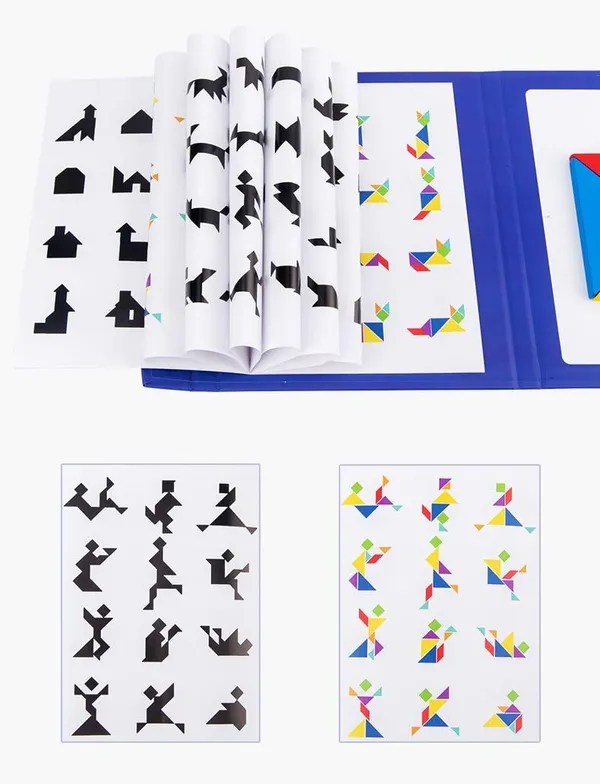 Wooden_Tangram_Transport_Vehicle_Theme_Travel_Game_Magnetic_Puzzle_Tangram_Shapes_With_Solution_Book_Traveler_Challenge_Iq_Educational_Toy_For_3-99_Years_For_Adult,Kid_(Transport_Tangram)