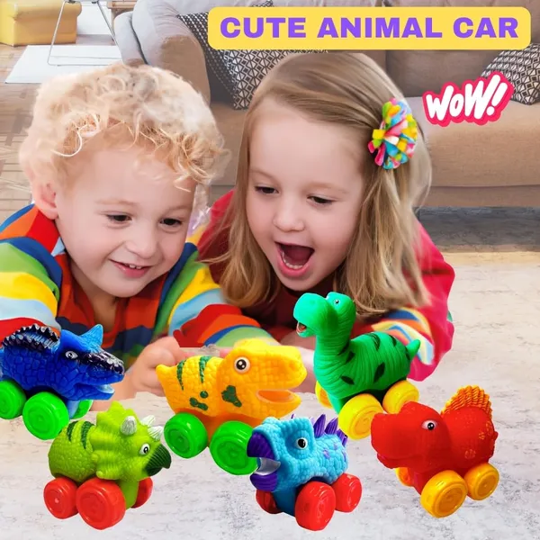 6_Pcs_Dino_Cars,_Soft_Rubber_Toy_Car_Set,_Push_N_Go_Mini_Vehicles_For_Baby,_Floating_Bath_Toy_For_Boys_And_Girls,_Summer_Beach_And_Pool_Activity,_Party_Favors_For_Kids_(6_Dino_Car)