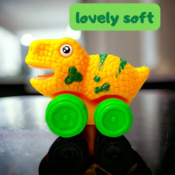 6_Pcs_Dino_Cars,_Soft_Rubber_Toy_Car_Set,_Push_N_Go_Mini_Vehicles_For_Baby,_Floating_Bath_Toy_For_Boys_And_Girls,_Summer_Beach_And_Pool_Activity,_Party_Favors_For_Kids_(6_Dino_Car)