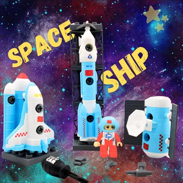 Diy_Take_Apart_Rocket_Spaceship_Playset_Space_Shuttle_Theme,_Astronaut,_Educational_Stem_Outer_Pretend_Play_Adventure_Tool_Set_Stem_Assembly_Toy_Set_Birthday_Gift_For_3+_Kids