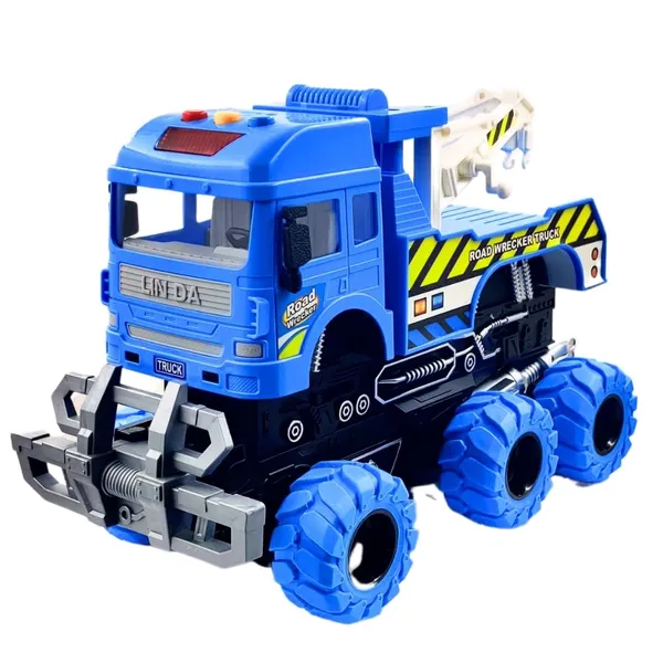 6X6_Rescue_Tow_Truck_Realistic_Friction_Powered_Toy_Push_&_Go_Tow_Truck_Toy_6_Wheels_Deformation_Truck_With_Lights_And_Sound_Vehicle_Carrier_Big_Heavy_Duty_Wrecker_For_Kids_Ages_3_Up