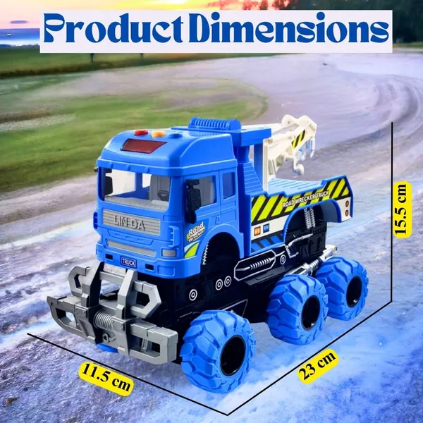 6X6_Rescue_Tow_Truck_Realistic_Friction_Powered_Toy_Push_&_Go_Tow_Truck_Toy_6_Wheels_Deformation_Truck_With_Lights_And_Sound_Vehicle_Carrier_Big_Heavy_Duty_Wrecker_For_Kids_Ages_3_Up