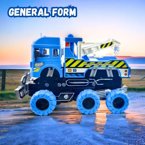 6X6_Rescue_Tow_Truck_Realistic_Friction_Powered_Toy_Push_&_Go_Tow_Truck_Toy_6_Wheels_Deformation_Truck_With_Lights_And_Sound_Vehicle_Carrier_Big_Heavy_Duty_Wrecker_For_Kids_Ages_3_Up