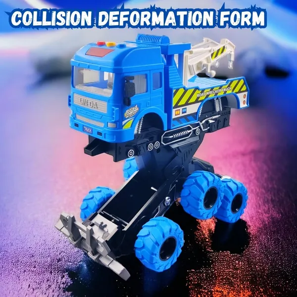 6X6_Rescue_Tow_Truck_Realistic_Friction_Powered_Toy_Push_&_Go_Tow_Truck_Toy_6_Wheels_Deformation_Truck_With_Lights_And_Sound_Vehicle_Carrier_Big_Heavy_Duty_Wrecker_For_Kids_Ages_3_Up