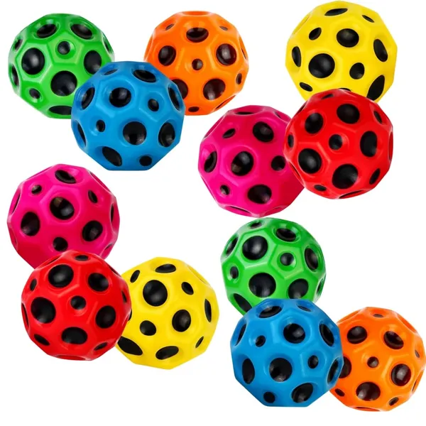 12Pc_Moon_Ball_High_Bouncing_Ball_Meteor_Space_Ball,_Rubber_Bounce_Sensory,_Cool_Tik_Tok_Pop_Bouncing_Training_For_Indoor_Outdoor_Play,_Easy_To_Grip_&_Catch