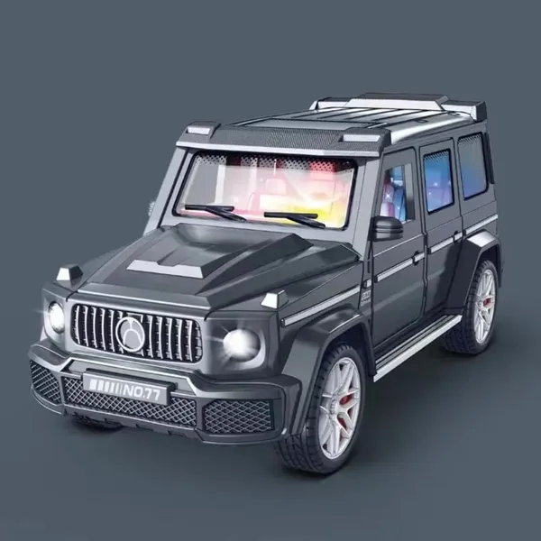 G-Wagon_Car_Toys_Realistic_Friction_Powered_With_Lights_And_Sound_For_Kids_With_Doors_Openable_Smooth_Push_And_Go_1:32_Scale_Pretend_Play_Toy_Car_Great_Gift_For_Children_Boys