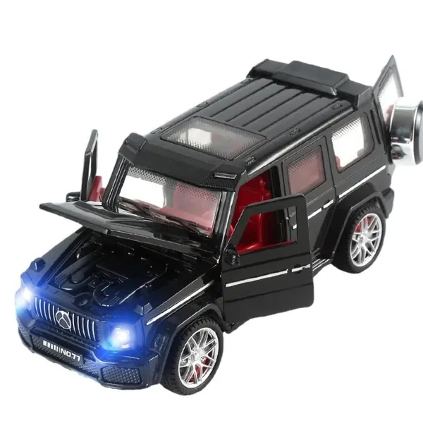 G-Wagon_Car_Toys_Realistic_Friction_Powered_With_Lights_And_Sound_For_Kids_With_Doors_Openable_Smooth_Push_And_Go_1:32_Scale_Pretend_Play_Toy_Car_Great_Gift_For_Children_Boys