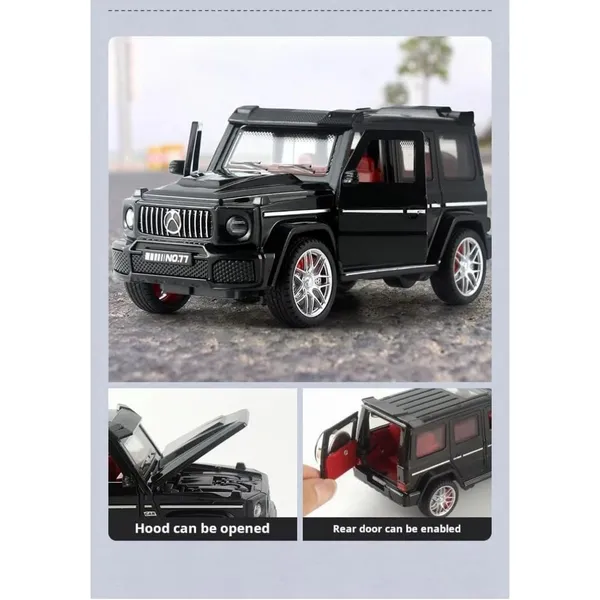 G-Wagon_Car_Toys_Realistic_Friction_Powered_With_Lights_And_Sound_For_Kids_With_Doors_Openable_Smooth_Push_And_Go_1:32_Scale_Pretend_Play_Toy_Car_Great_Gift_For_Children_Boys