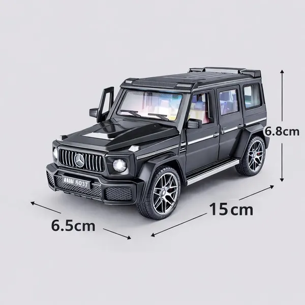 G-Wagon_Car_Toys_Realistic_Friction_Powered_With_Lights_And_Sound_For_Kids_With_Doors_Openable_Smooth_Push_And_Go_1:32_Scale_Pretend_Play_Toy_Car_Great_Gift_For_Children_Boys