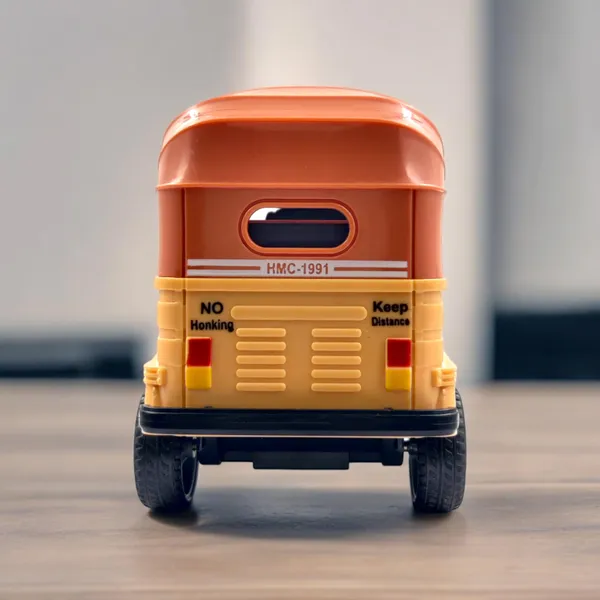 Auto_Rickshaw_Toy,With_Pull_Back_Action_City_Traffic_Vehicles_Public_Transport_Toy_With_Light_And_Sound_For_Aged_3_4_5_6_Boys_And_Girls,Kids_Party_Favors_Gifts_(Jolly_Auto),_Multicolor