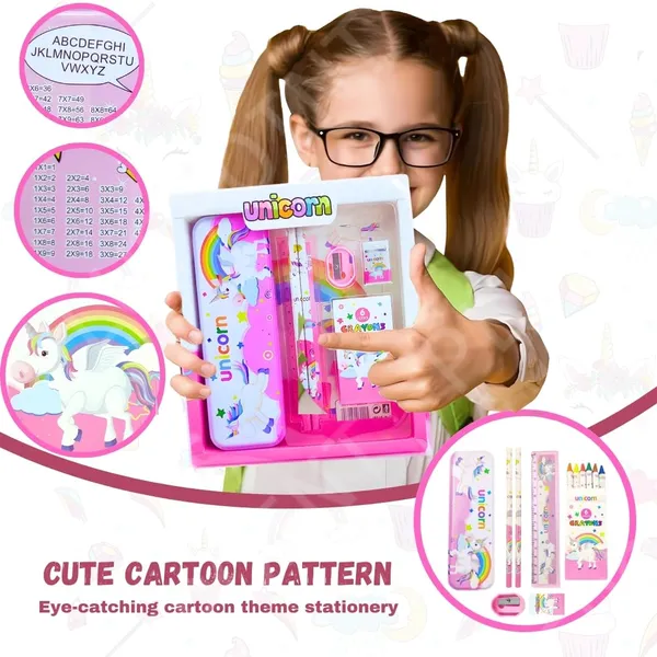 Stationery_Gift_Set_For_Kids_Pack_Of_7_Pcs_Stationery_Items_For_Kids_Cartoon_Stationery_Set_Birthday_Return_Gift_School_Accessories_For_Boys_Girls_(Unicorn)