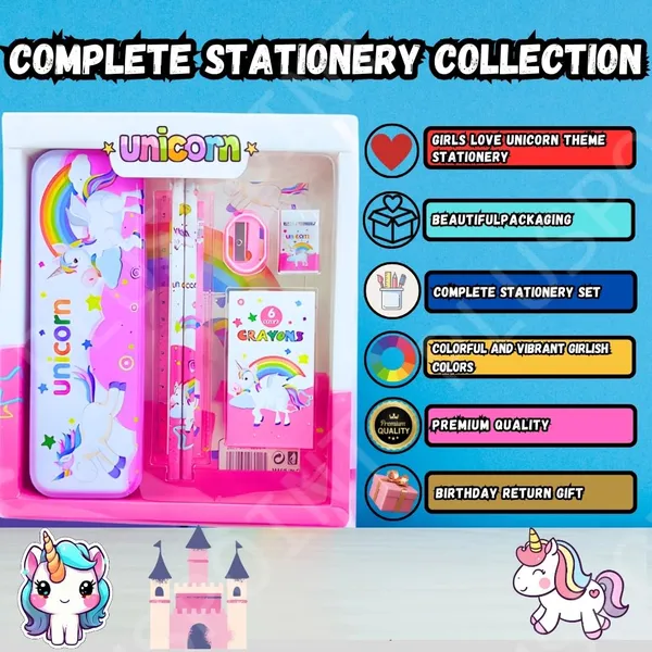 Stationery_Gift_Set_For_Kids_Pack_Of_7_Pcs_Stationery_Items_For_Kids_Cartoon_Stationery_Set_Birthday_Return_Gift_School_Accessories_For_Boys_Girls_(Unicorn)