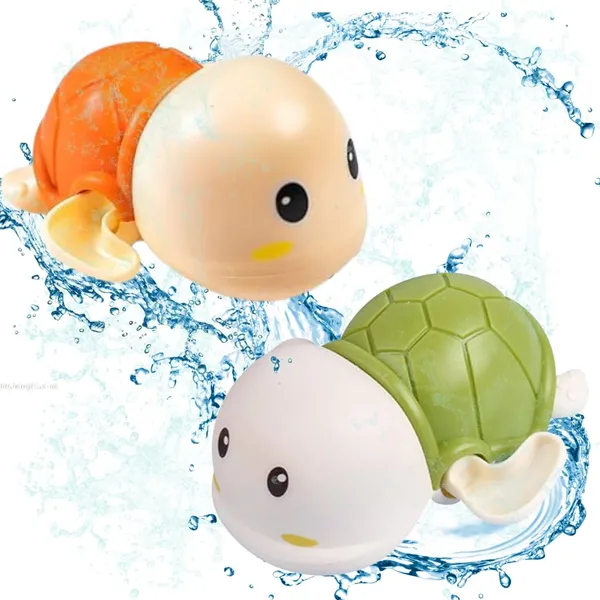 Bath_Toys_Turtle_2_Pack_Cute_Swimming_Bath_Toys_For_Toddlers,_Floating_Wind_Up_Toys_For_1_Year_Old_Boy_Girl,_New_Born_Baby_Bathtub_Water_Toys_Toddler_Pool_Toys_(2_Turtle)