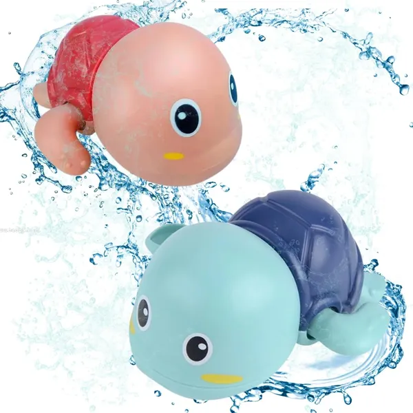 Bath_Toys_Turtle_2_Pack_Cute_Swimming_Bath_Toys_For_Toddlers,_Floating_Wind_Up_Toys_For_1_Year_Old_Boy_Girl,_New_Born_Baby_Bathtub_Water_Toys_Toddler_Pool_Toys_(2_Turtle)