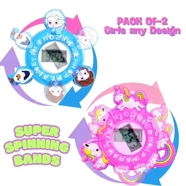 Kids_Slap_Band_Wrist_Bracelet_For_Boys_And_Girls_Featuring_Colorful_Cartoon_Characters_Comfortable_And_Durable