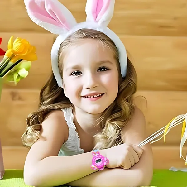 Kids_Slap_Band_Wrist_Bracelet_For_Boys_And_Girls_Featuring_Colorful_Cartoon_Characters_Comfortable_And_Durable