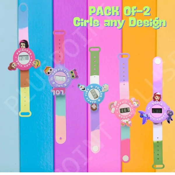 Kids_Slap_Band_Wrist_Bracelet_For_Boys_And_Girls_Featuring_Colorful_Cartoon_Characters_Comfortable_And_Durable