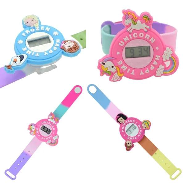 Kids_Slap_Band_Wrist_Bracelet_For_Boys_And_Girls_Featuring_Colorful_Cartoon_Characters_Comfortable_And_Durable