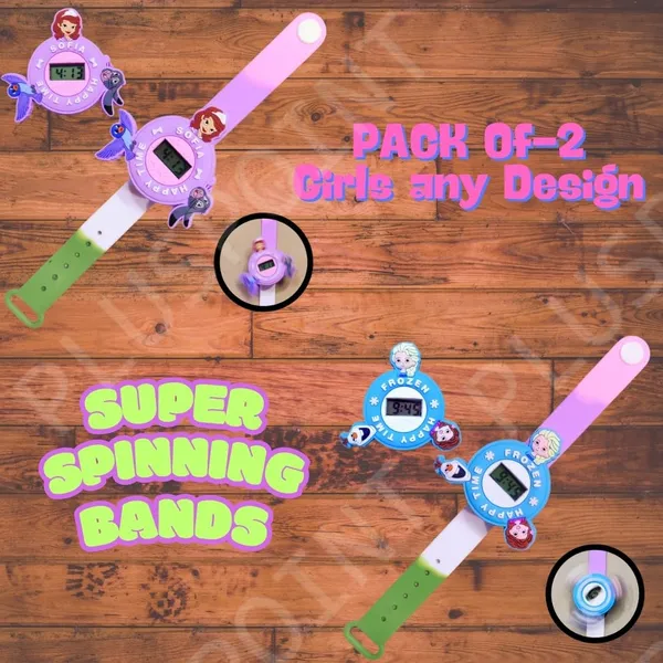 Kids_Slap_Band_Wrist_Bracelet_For_Boys_And_Girls_Featuring_Colorful_Cartoon_Characters_Comfortable_And_Durable