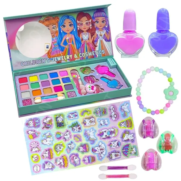 Kids_Makeup_Kit_For_Girl,_Washable_Makeup_Set_For_Girls,_Real_Makeup_For_Kids,_Girl_Toys_Princess_Children_Play_Makeup_Kit_With_Lights_And_Accessories_Gifts_For_Girls_Age_4+Year_Old_Kids
