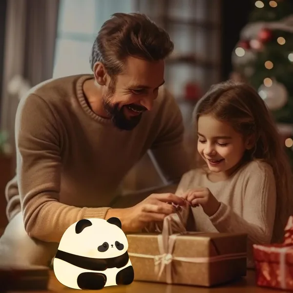 Cute_Panda_Led_Light_For_Kids_Portable_Usb_Rechargeable_Squishy_Lamp_For_Bedroom_Decor_Silicone_Kawaii_Gift_For_Kids_Birthday_Color_Changing_Night_Lamp_For_Baby_(Panda)