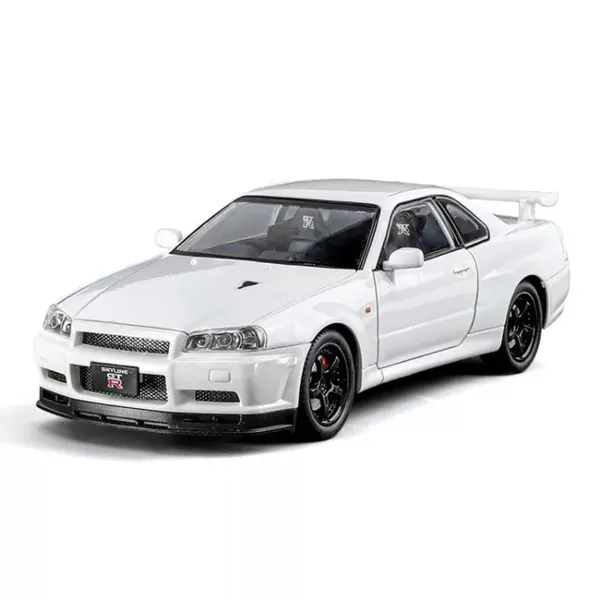 Diecast_Metal_Skyline_Gtr-R34_P.Walker_Edition_Sports_1:24_Scale_Simulation_Model_Alloy_Metal_Pull_Back_Toy_Car_For_Kids_With_Openable_Doors_&_Light,_Music_Toy_Vehicle_For_Kids,_Adults