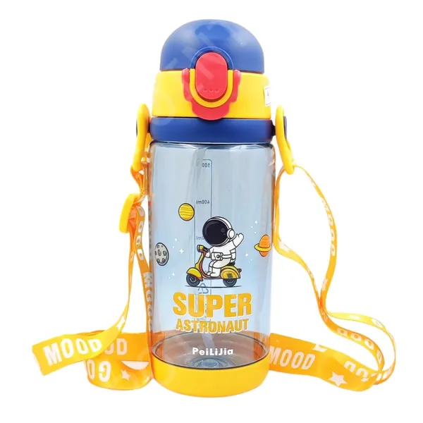 Plastic_Space_Astronaut_Water_Bottle_For_Kids_Cute_Cartoon_Leak-Proof_600_Ml_Sipper_Bottle_With_Straw,_Flip_Cover,_Bpa-Free,_School_Water_Bottle_For_Boys_Girls_(Astro-Blue)