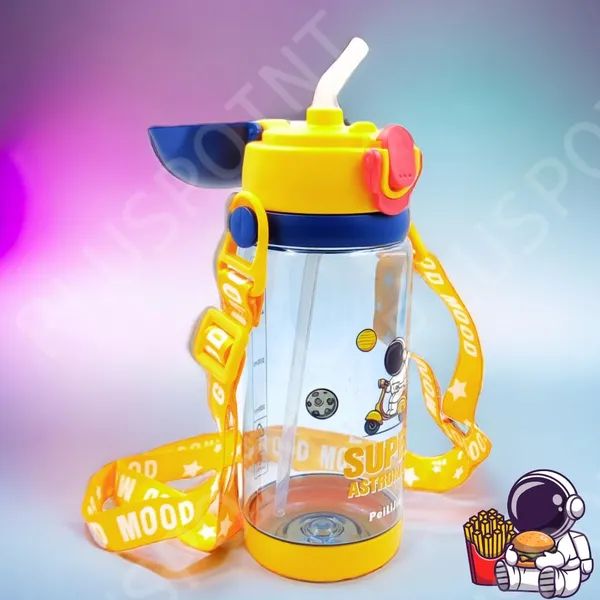 Plastic_Space_Astronaut_Water_Bottle_For_Kids_Cute_Cartoon_Leak-Proof_600_Ml_Sipper_Bottle_With_Straw,_Flip_Cover,_Bpa-Free,_School_Water_Bottle_For_Boys_Girls_(Astro-Blue)