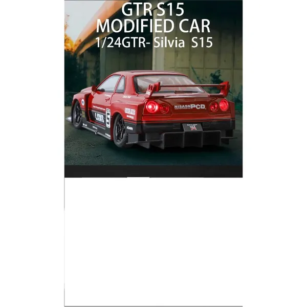 Diecast_Metal_Skyline_Lb-Er34_Super_Silhouette_Rhd_Liberty_Walk-Edition_Sports_Car_1:24_Scale_Simulation_Model_Alloy_Toy_Car_With_Openable_Doors_&_Light,_Music_Toy_Vehicle_For_Kids,_Adults
