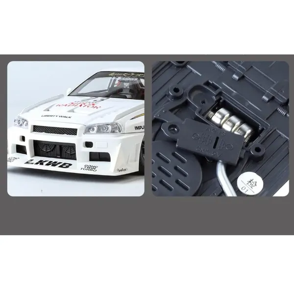 Diecast_Metal_Skyline_Lb-Er34_Super_Silhouette_Rhd_Liberty_Walk_Edition_Sports_Car_1:24_Scale_Simulation_Model_Alloy_Toy_Car_With_Openable_Doors_&_Light,_Music_Toy_Vehicle_For_Kids,_Adults