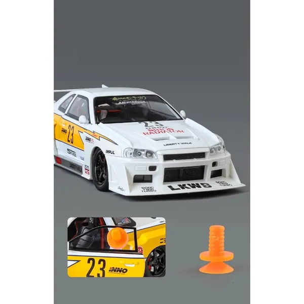 Diecast_Metal_Skyline_Lb-Er34_Super_Silhouette_Rhd_Liberty_Walk_Edition_Sports_Car_1:24_Scale_Simulation_Model_Alloy_Toy_Car_With_Openable_Doors_&_Light,_Music_Toy_Vehicle_For_Kids,_Adults