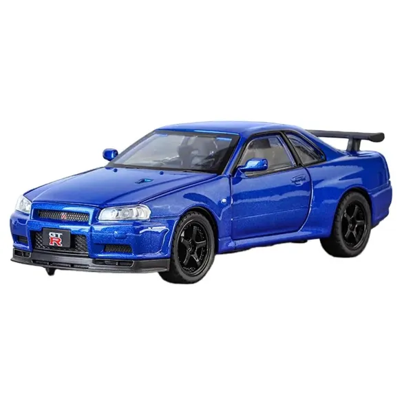 Diecast_Metal_Skyline_Gtr-R34_P.Walker_Edition_Brian_Car_1:24_Scale_Simulation_Model_Alloy_Metal_Pull_Back_Toy_Car_For_Kids_With_Openable_Doors_&_Light,_Music_Toy_Vehicle_For_Kids,_Adults