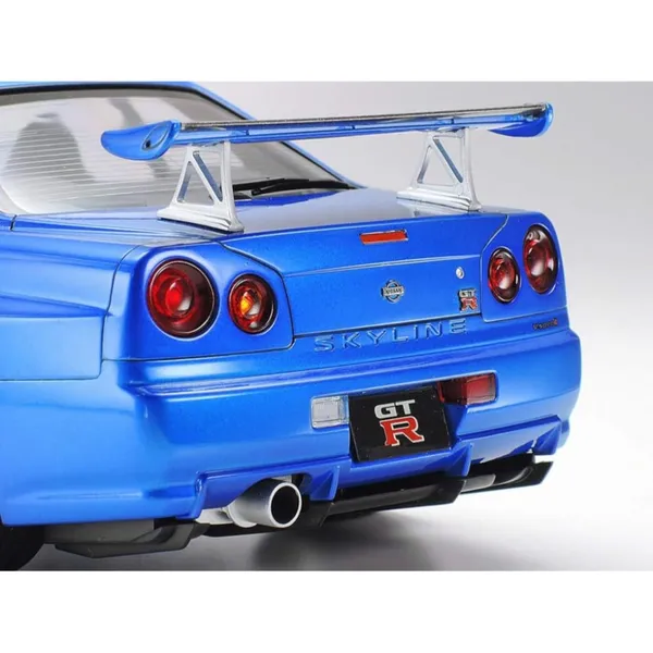 Diecast_Metal_Skyline_Gtr-R34_P.Walker_Edition_Brian_Car_1:24_Scale_Simulation_Model_Alloy_Metal_Pull_Back_Toy_Car_For_Kids_With_Openable_Doors_&_Light,_Music_Toy_Vehicle_For_Kids,_Adults