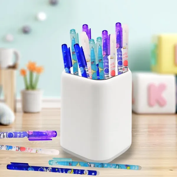 Space_Theme_Blue_Ink,Gel_Pens_For_Kids,_0.5Mm_Erasable_Gel_Pen_Set_Of_12,_Adorable_Astronaut_Theme_Colorful_Pen_For_Project_Work,_Journal,_Stationery_For_Girls_&_Boys_(12_Astronaut_Gel)