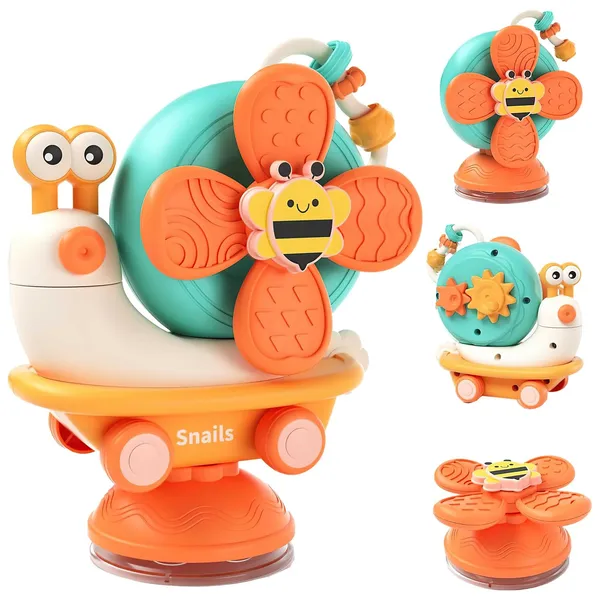 Snail-Shaped_Spinner_Toys_For_Babies_|_Colorful_Window_&_Bath_Spinners_For_Toddlers_|_Engaging_Sensory_Montessori_Toys_To_Enhance_Fine_Motor_Skills_&_Learning_Activities_(Orange)
